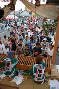 南町のやぐら画像1
