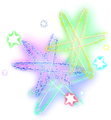 光の花火